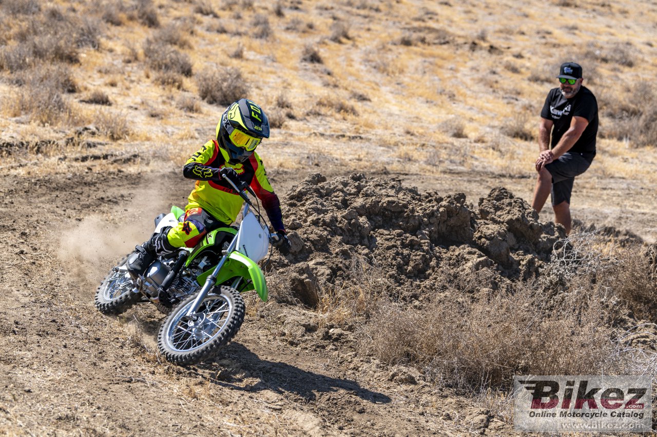 Kawasaki KLX 110R poster